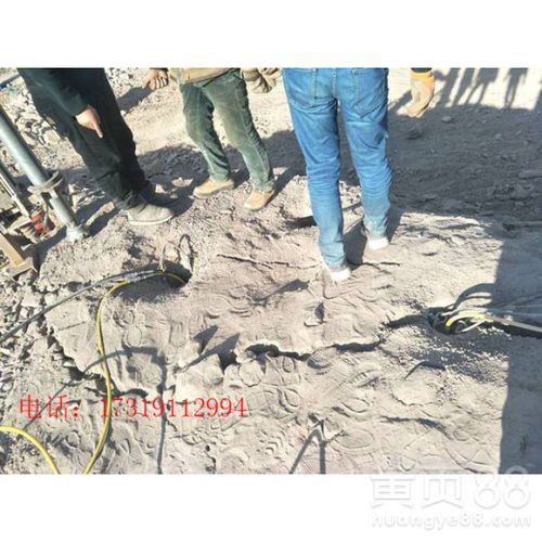 礦山開采不讓放炮怎么辦？試試惠州推廣的靜態(tài)開采技術(shù)